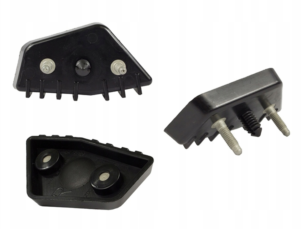 ბამპერის MUSTANG 2018-2023 სამაგრი წინა მარცხენა (უსიკი)